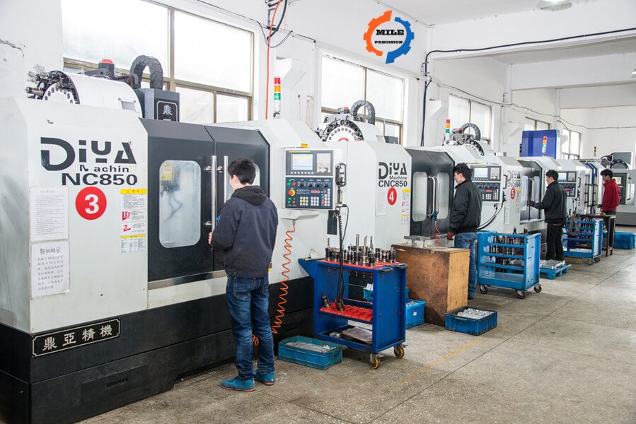 Advanced CNC Machining Workshop & Equipment List | Milemetal