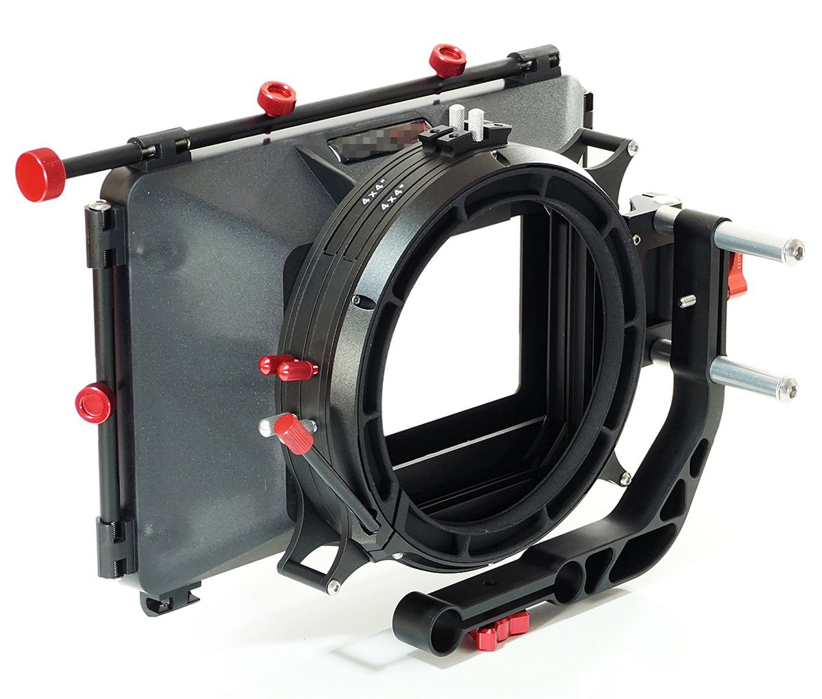 Matte box,Photographic equipment,aluminum parts - Ningbo MILE Precision
